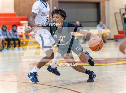 Thumbnail 3 in Baldwin vs William Floyd (Gary Charles Hoops Classic) photogallery.