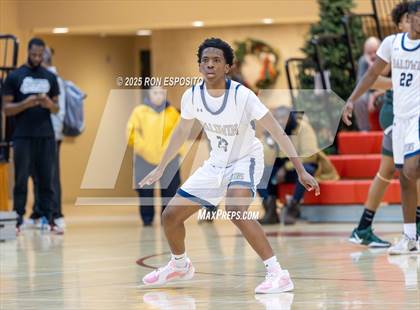 Thumbnail 2 in Baldwin vs William Floyd (Gary Charles Hoops Classic) photogallery.