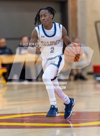 Thumbnail 3 in Baldwin vs William Floyd (Gary Charles Hoops Classic) photogallery.