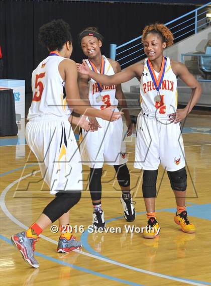 Thumbnail 2 in Plymouth vs Winston-Salem Prep (NCHSAA 1A Final) photogallery.