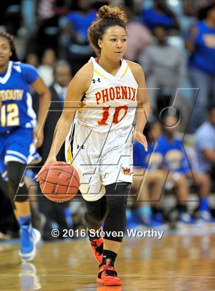 Thumbnail 3 in Plymouth vs Winston-Salem Prep (NCHSAA 1A Final) photogallery.
