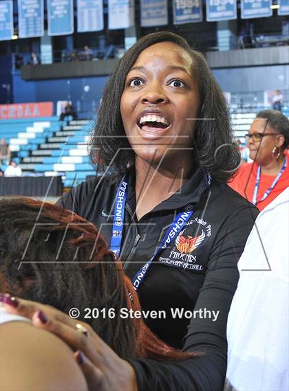 Thumbnail 3 in Plymouth vs Winston-Salem Prep (NCHSAA 1A Final) photogallery.