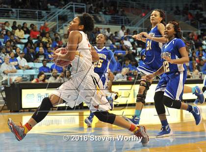 Thumbnail 2 in Plymouth vs Winston-Salem Prep (NCHSAA 1A Final) photogallery.