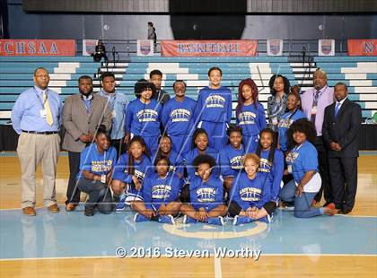Thumbnail 2 in Plymouth vs Winston-Salem Prep (NCHSAA 1A Final) photogallery.