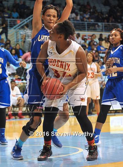 Thumbnail 3 in Plymouth vs Winston-Salem Prep (NCHSAA 1A Final) photogallery.