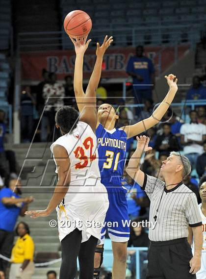 Thumbnail 1 in Plymouth vs Winston-Salem Prep (NCHSAA 1A Final) photogallery.