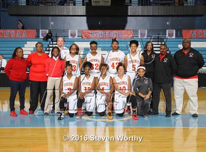 Thumbnail 1 in Plymouth vs Winston-Salem Prep (NCHSAA 1A Final) photogallery.