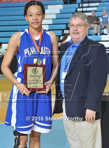Thumbnail 3 in Plymouth vs Winston-Salem Prep (NCHSAA 1A Final) photogallery.