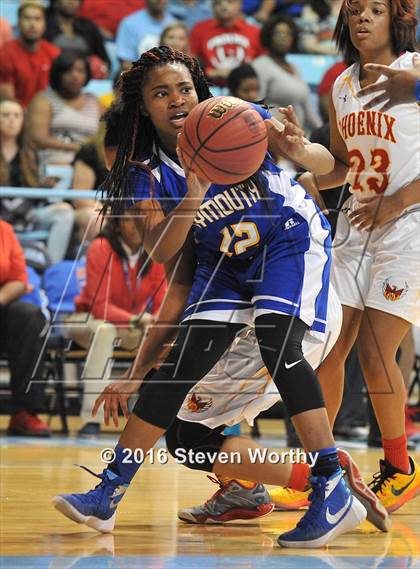 Thumbnail 3 in Plymouth vs Winston-Salem Prep (NCHSAA 1A Final) photogallery.