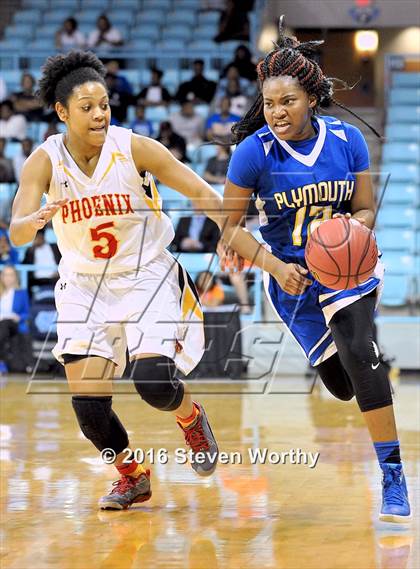 Thumbnail 1 in Plymouth vs Winston-Salem Prep (NCHSAA 1A Final) photogallery.
