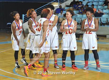 Thumbnail 1 in Plymouth vs Winston-Salem Prep (NCHSAA 1A Final) photogallery.