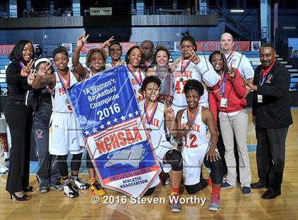 Thumbnail 1 in Plymouth vs Winston-Salem Prep (NCHSAA 1A Final) photogallery.