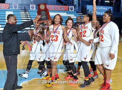 Thumbnail 2 in Plymouth vs Winston-Salem Prep (NCHSAA 1A Final) photogallery.