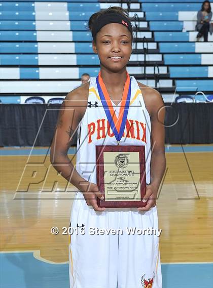 Thumbnail 2 in Plymouth vs Winston-Salem Prep (NCHSAA 1A Final) photogallery.
