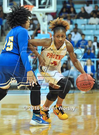 Thumbnail 2 in Plymouth vs Winston-Salem Prep (NCHSAA 1A Final) photogallery.