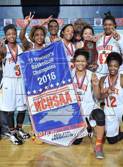 Thumbnail 2 in Plymouth vs Winston-Salem Prep (NCHSAA 1A Final) photogallery.