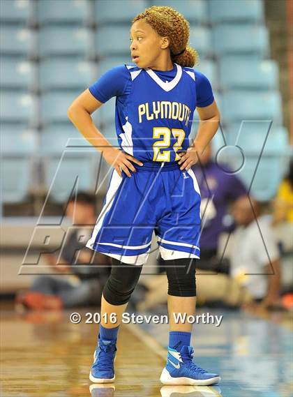 Thumbnail 2 in Plymouth vs Winston-Salem Prep (NCHSAA 1A Final) photogallery.