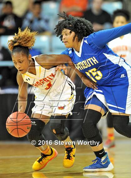 Thumbnail 1 in Plymouth vs Winston-Salem Prep (NCHSAA 1A Final) photogallery.