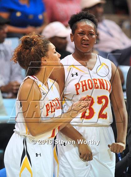 Thumbnail 2 in Plymouth vs Winston-Salem Prep (NCHSAA 1A Final) photogallery.