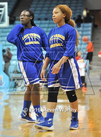 Thumbnail 3 in Plymouth vs Winston-Salem Prep (NCHSAA 1A Final) photogallery.