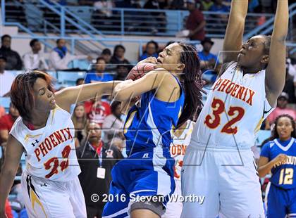 Thumbnail 3 in Plymouth vs Winston-Salem Prep (NCHSAA 1A Final) photogallery.