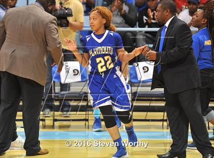 Thumbnail 1 in Plymouth vs Winston-Salem Prep (NCHSAA 1A Final) photogallery.