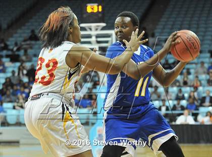 Thumbnail 1 in Plymouth vs Winston-Salem Prep (NCHSAA 1A Final) photogallery.