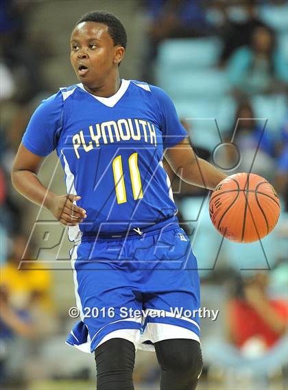 Thumbnail 1 in Plymouth vs Winston-Salem Prep (NCHSAA 1A Final) photogallery.