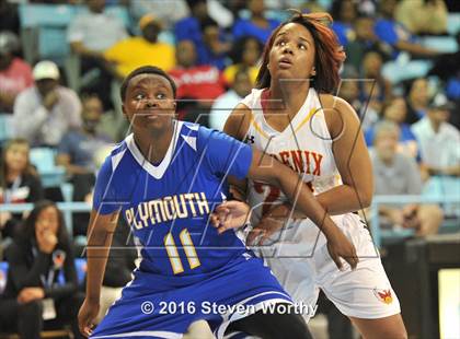 Thumbnail 1 in Plymouth vs Winston-Salem Prep (NCHSAA 1A Final) photogallery.