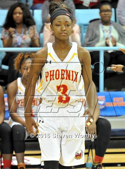 Thumbnail 2 in Plymouth vs Winston-Salem Prep (NCHSAA 1A Final) photogallery.