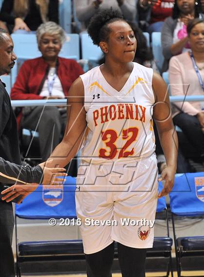 Thumbnail 2 in Plymouth vs Winston-Salem Prep (NCHSAA 1A Final) photogallery.