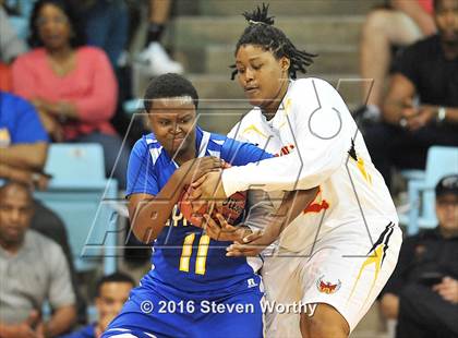 Thumbnail 2 in Plymouth vs Winston-Salem Prep (NCHSAA 1A Final) photogallery.
