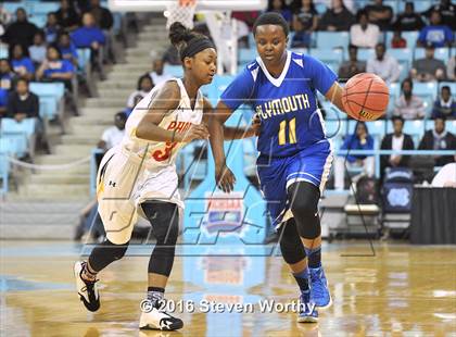 Thumbnail 3 in Plymouth vs Winston-Salem Prep (NCHSAA 1A Final) photogallery.
