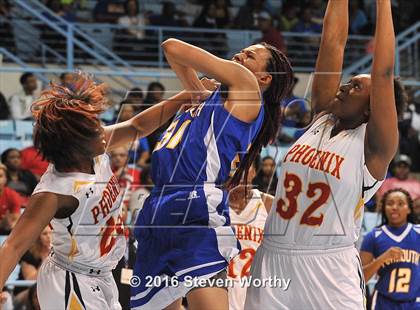 Thumbnail 2 in Plymouth vs Winston-Salem Prep (NCHSAA 1A Final) photogallery.