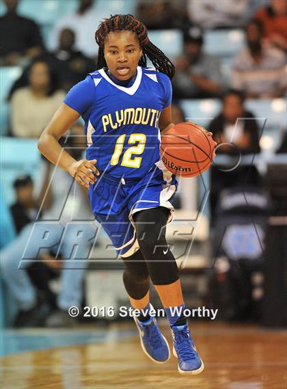 Thumbnail 2 in Plymouth vs Winston-Salem Prep (NCHSAA 1A Final) photogallery.