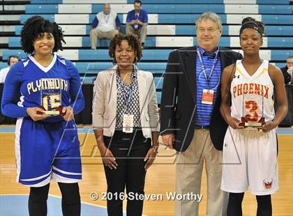 Thumbnail 1 in Plymouth vs Winston-Salem Prep (NCHSAA 1A Final) photogallery.