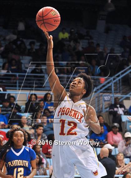 Thumbnail 1 in Plymouth vs Winston-Salem Prep (NCHSAA 1A Final) photogallery.