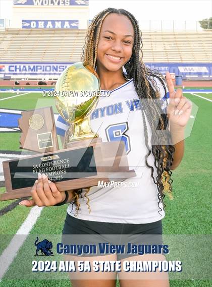 Thumbnail 1 in Canyon View vs Mountain Pointe (AIA 5A Division Finals - Awards) photogallery.