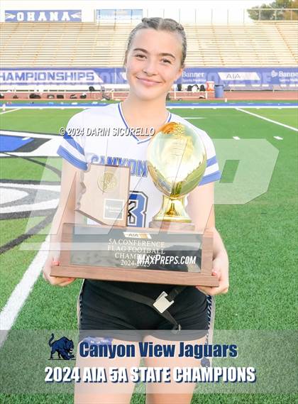 Thumbnail 1 in Canyon View vs Mountain Pointe (AIA 5A Division Finals - Awards) photogallery.
