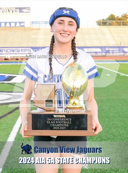 Thumbnail 1 in Canyon View vs Mountain Pointe (AIA 5A Division Finals - Awards) photogallery.