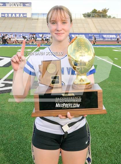 Thumbnail 1 in Canyon View vs Mountain Pointe (AIA 5A Division Finals - Awards) photogallery.