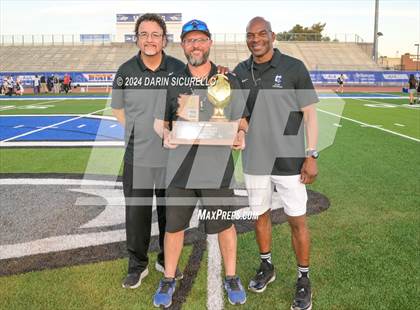 Thumbnail 1 in Canyon View vs Mountain Pointe (AIA 5A Division Finals - Awards) photogallery.