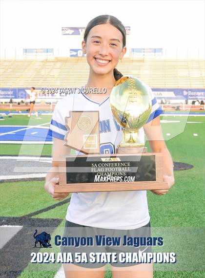 Thumbnail 1 in Canyon View vs Mountain Pointe (AIA 5A Division Finals - Awards) photogallery.