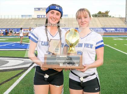 Thumbnail 3 in Canyon View vs Mountain Pointe (AIA 5A Division Finals - Awards) photogallery.