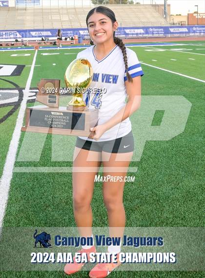 Thumbnail 1 in Canyon View vs Mountain Pointe (AIA 5A Division Finals - Awards) photogallery.