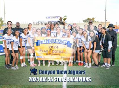 Thumbnail 2 in Canyon View vs Mountain Pointe (AIA 5A Division Finals - Awards) photogallery.