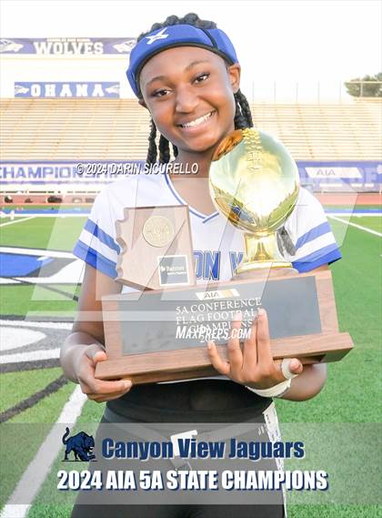 Thumbnail 1 in Canyon View vs Mountain Pointe (AIA 5A Division Finals - Awards) photogallery.
