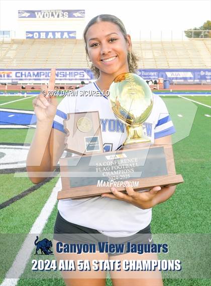 Thumbnail 3 in Canyon View vs Mountain Pointe (AIA 5A Division Finals - Awards) photogallery.
