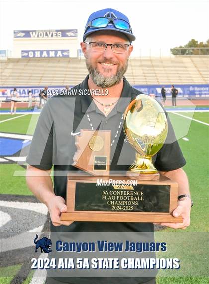 Thumbnail 1 in Canyon View vs Mountain Pointe (AIA 5A Division Finals - Awards) photogallery.