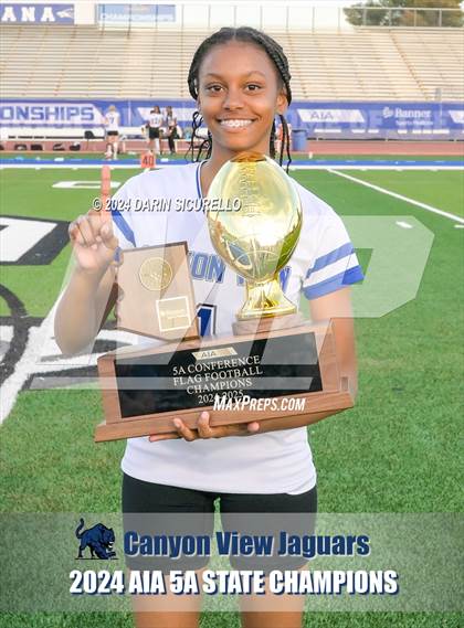 Thumbnail 1 in Canyon View vs Mountain Pointe (AIA 5A Division Finals - Awards) photogallery.